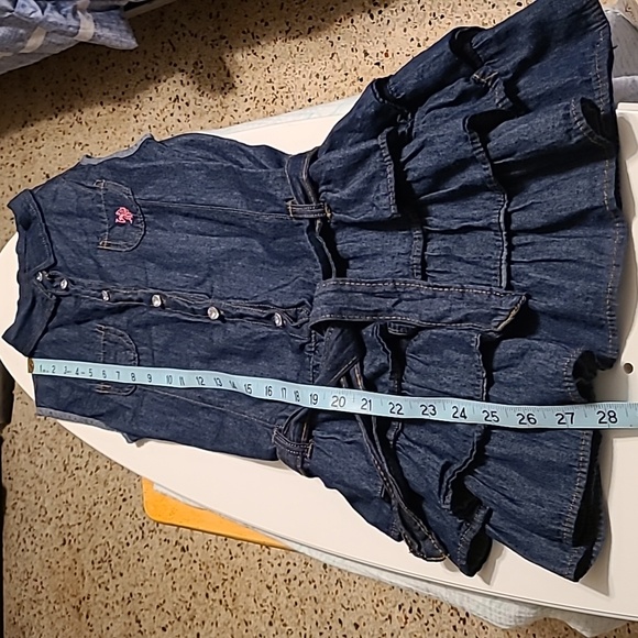 US Polo Assn girls size 10 100% cotton dress - Picture 3 of 8